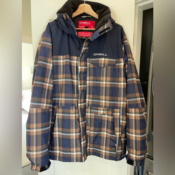 New O’Neill Mens Snowboard Jacket - Picture 1 of 2